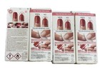 Kiss Impress Press-on Nails Manicure Coffin Shape  3 Short 1 Medium