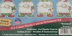 Design Works Crafts Gnomes  6880 Cross Stitch Christmas Ornaments Kit Nip