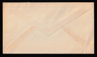 Korea 1946 Stamp Cover Liberation Issue First Trip Streamliner Seoul To Pusan