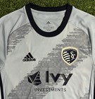 Mls Sporting Kansas City Adidas Soccer Jersey Size Small