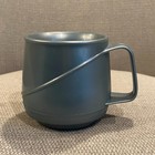 Aladdin Temp Rite Insulated Allure Silver Blue Camping Coffee Tea Mug Cup