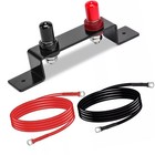Battery Relocation Kit  Remote Terminals   Charging Post With Bracket Cable