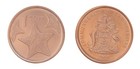 Bahamas 1-25 Cents 5 Pieces Set  2005-2007  Km  60-219  Mint