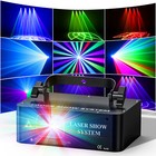 500mw Rgb Laser Beam Projector Light Scanner Dj Disco Stage Party Lighting Dmx