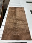 Walnut Burl Raw Wood Veneer 2 Sheets 33   X 8   48c