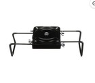 Attwood Swivl-eze Clamp On Boat Seat Mount With Swivel Black
