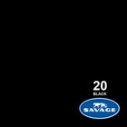 Savage Seamless Background Paper -  20 Black  86 In X 18 Ft 