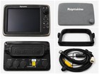 Raymarine E120w Marine Gps Chartplotter Display System     Very Good Condition