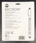 Sakura Pigma Micron Gray And Black Pens Set Of 10 - 50146 - Fine And Bold Points