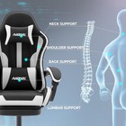 Gaming Chair Ergonomic Computer Chair With Footrest And Lumbar Support Pc Chair