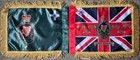Ruc Royal Ulster Constabulary Silk Miniature Colours  Flags