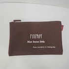 Viking Cruise Line Runic Inscription Oseberg Ship Travel Organizer Zipper Bag