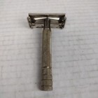 Vintage 50 s Gillette Double Edge Manual Razor