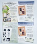 Stampers Sampler Magazine Lot 4 Rubber Stamping Mixed Media Art Craft Ideas