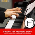 5 Core Keyboard Stand 2 Tier Electric Piano Midi Music Adapter For 54 - 88 Keys