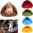 Pet Cat Dog House Kennel Puppy Cave Sleeping Bed Soft Mat Winter Warm Soft Plush