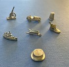 Monopoly  1998 2000  Replacement Parts Pieces You Pick Choose