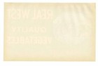 Real West  Nampa Idaho Vegetable Crate Label  Cowboy     an Original Label   