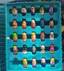Mighty Beanz Lot  29  With Case Random Assortment 