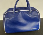 Vintage Pan Am Airlines Vinyl  Carry On Bag