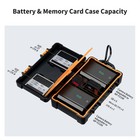 K f Concept 18 Slots Camera Battery   Memory Card Storage Case For Fz100 np-fz50