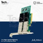 Mcx354a-fcbt Mellanox Connectx-3 Dual-port 40gb s Pcie 3 0 X8 Qsfp Adapter Card