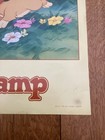 Lady And The Tramp Walt Disney Poster Original 1986 Vintage Movie 28   22 
