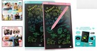 2-pack 8 5-inch Lcd Writing Tablet - Portable Colorful Doodle Board For Kids