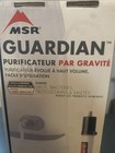 Msr Guardian Gravity Purifier Water Purifier Camping 10l Emergencies New In Box