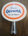 Vintage Olympia Beer Tap Handle  Hard To Find  Oly Must Have 