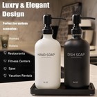 Matt 2black Soap Dispenser Set Versatile Kitchen Soap Dispenser For Kitchen Sink