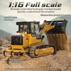 Us Stock Kabolite 1 16 Hydraulic Rc Loader K963-100 Construction Vehicles Model