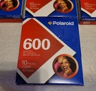 Polaroid 600 Film Lot Sealed  40 Photos Total  - New Old Stock Expired 09 08