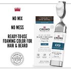 Cremo No Mix No Mess Hair And Beard Color 2 7oz Medium Dark Brown  09