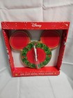 Disney Mickey Mouse Wreath Cookie Clock New
