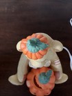 Cherished Teddies Bear Holding Pumpkin Nightlight  617199