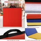 3 Folding Gymnastics Mat 2 Inch Thick All-purpose Exercise Mat For Home Yoga Gym