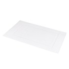 Cotton Bath Mat Soft Absorbent Terrycloth Machine Washable Bathroom Rug New