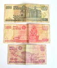 3 Banco De Mexico 2000  200  100  50 Pesos Bank Notes   bn10 