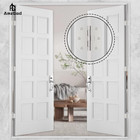 Door Hinges Brushed Nickel - 30 Pack Nickel Door Hinges 3 5 Inch Rounded Interio