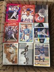 Medium Flat Rate Box Of New York Mets Cards Mixed Years With Rookies 1990  Cards