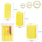 36 Packs Self Grip Hair Rollers Set  Salon Dressing Curlers  Big No-heat Rollers