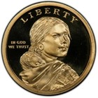 2009 S Sacagawea native American Dollar Deep Cameo Proof