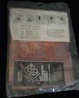 Vintage Ebb Tide  6652 Red Heart Rug Pattern Coats   Clark s 24  X 36    No Yarn
