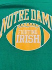 Vintage Notre Dame Football Artex  Early 80s 3 4 Sleeve Super Rare