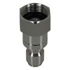Pressure Washer Fitting M22 Female To 3 8  Quick Connect Adapter 360   Swivel