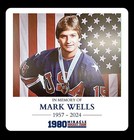 Miracle On Ice Mark Wells Signed 1980 Winter Olympics Hockey Ticket Section  15