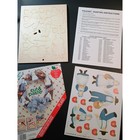 Plaid Apple Bits Wood Cut Outs Paste Patterns Craft Kit No 59204 Amish Country