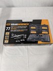 Gearwrench 77pc Ratcheting Tap   Die Set Sae metric 3887