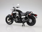 Aoshima 1 12 Diecast Motorcycle Yamaha Vmax Black2